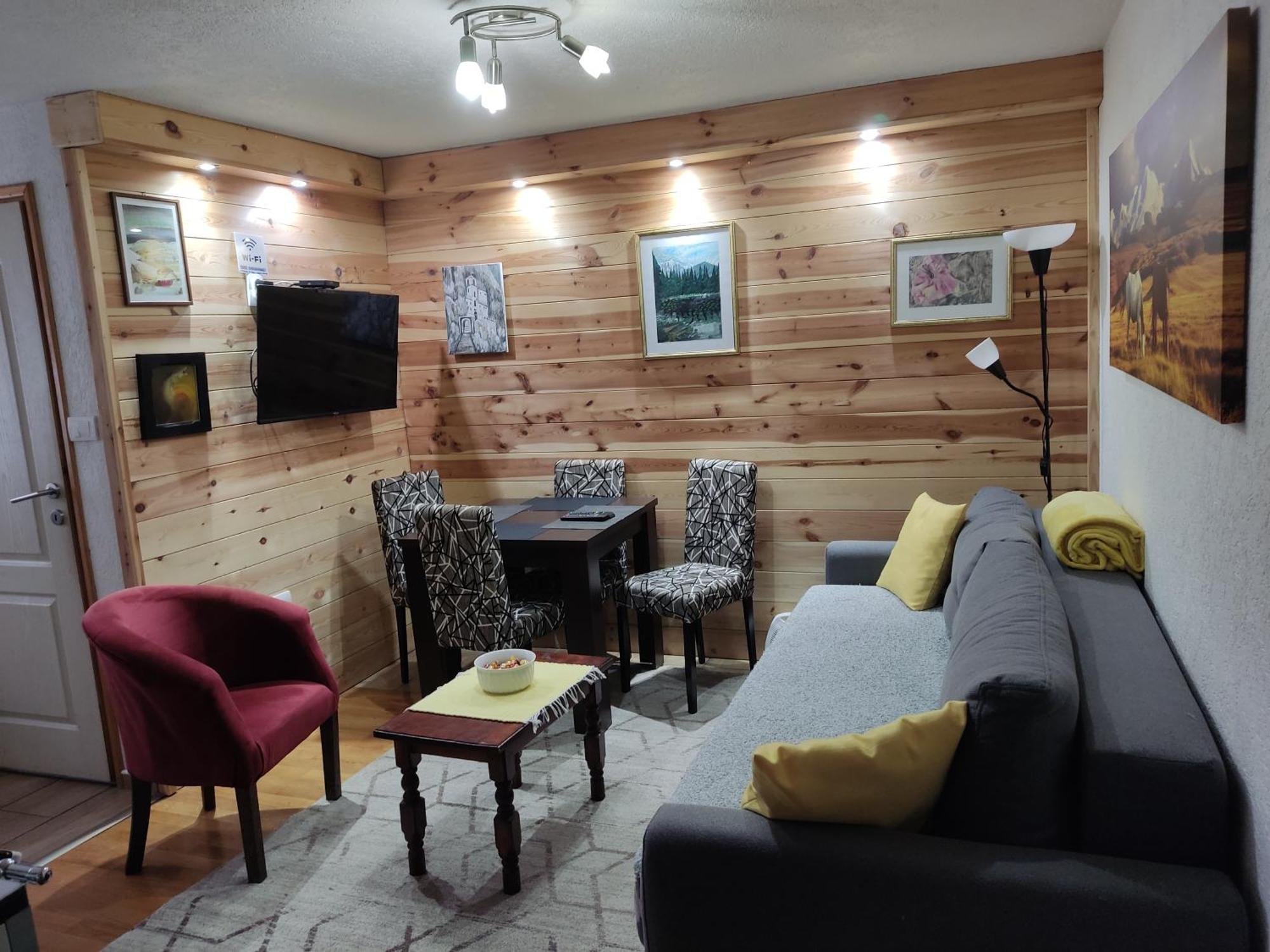 Holiday Home Nikola Žabljak Eksteriør bilde